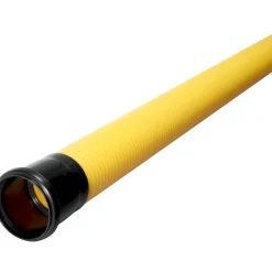 Kaapelinsuojaputki Meltex TEL A Ø140/120 mm x 6 m keltainen tripla
