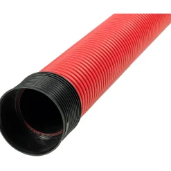 Kaapelinsuojaputki Meltex TEL B Ø110/95 mm x 6 m punainen tupla