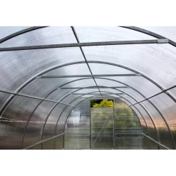 Kaarikasvihuone AB Polar Easy-Up 12 m² 3x4 m kennolevyllä