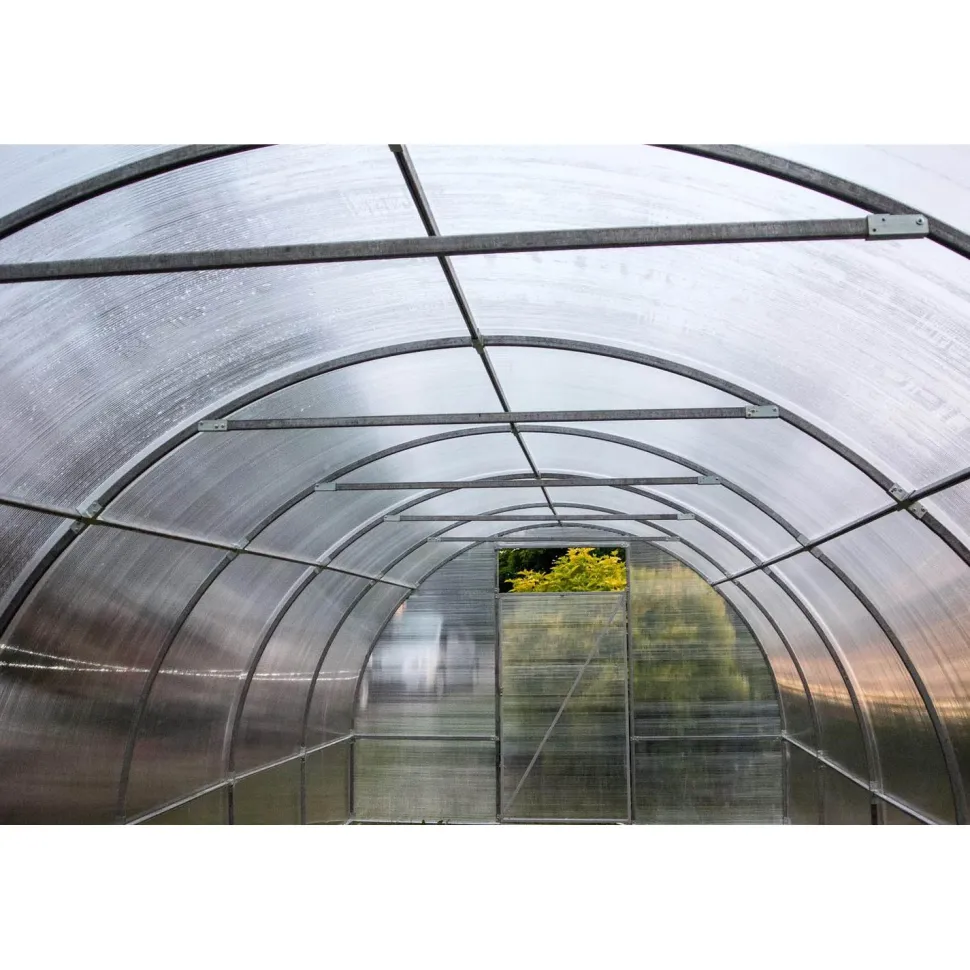 Kaarikasvihuone AB Polar Easy-Up 8 m² 2x4 m kennolevyllä