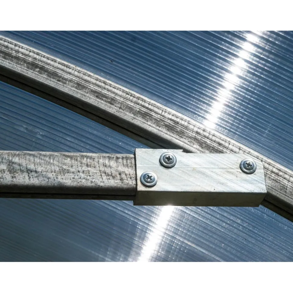 Kaarikasvihuone AB Polar Easy-Up 8 m² 2x4 m kennolevyllä