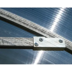 Kaarikasvihuone AB Polar Easy-Up 30 m²  3x10 m kennolevyllä
