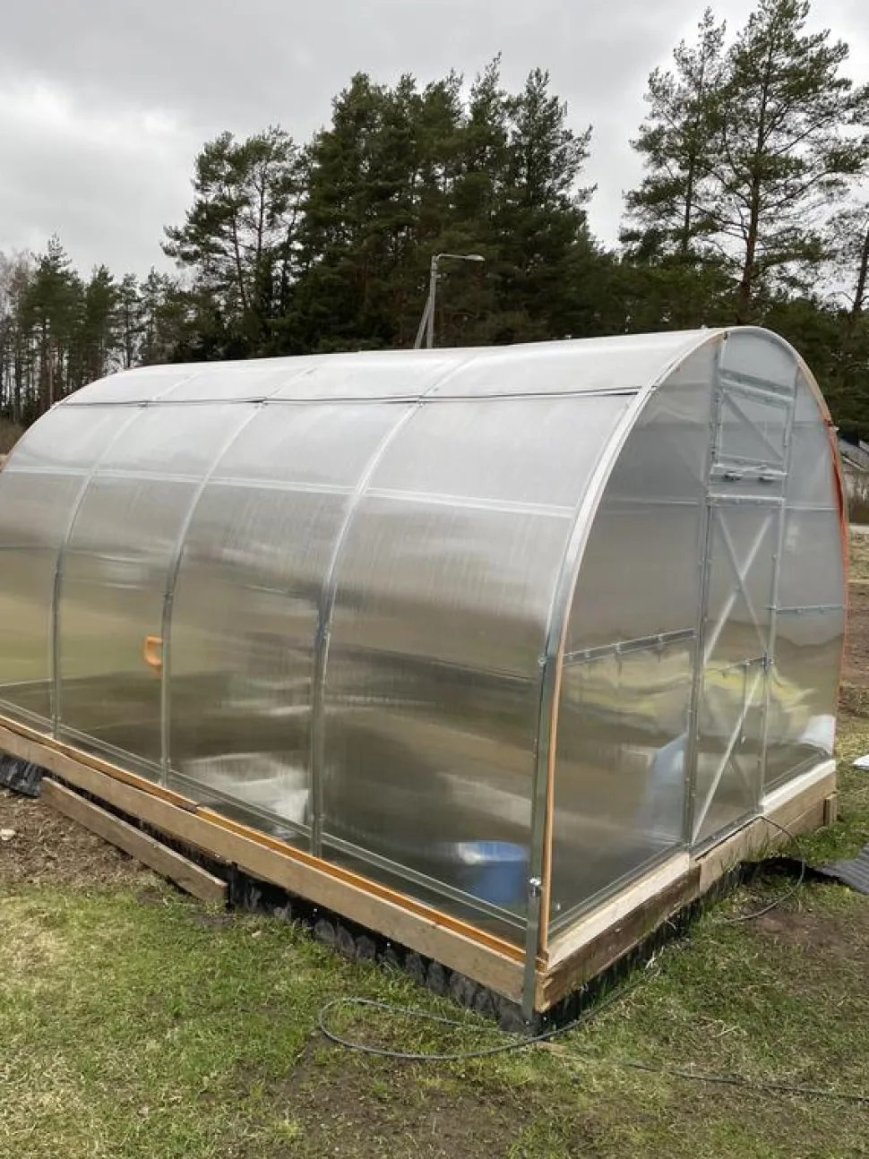 Kaarikasvihuone AB Polar Kerttu 3x4 m