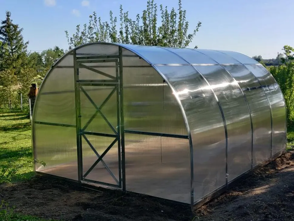 Kaarikasvihuone AB Polar Kerttu 3x4 m
