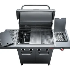 Kaasugrilli Char-Broil Professional Power Edition 4, 4 poltinta, pihvinpaistopoltin