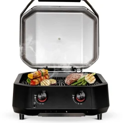 Kaasugrilli Cozze G-500, 2 poltinta