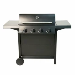 Kaasugrilli Dose Barbeque 10140, 4 poltinta, musta