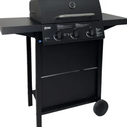 Kaasugrilli Dose Barbeque 10139, 3 poltinta, musta