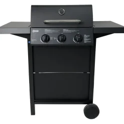 Kaasugrilli Dose Barbeque 10139, 3 poltinta, musta