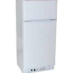 Kaasujääkaappi pakastelokerolla Sunwind Ventus 168, 60 cm, 129/25 l, valkoinen