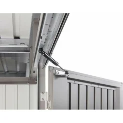 Kaasujousi puutarhavajan oveen Biohort 75N 2kpl