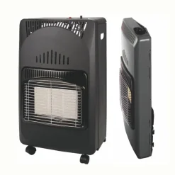 Kaasulämmitin Sunwind Compactflame, 4.2kW, musta