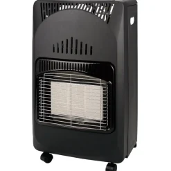 Kaasulämmitin Sunwind Compactflame, 4.2kW, musta