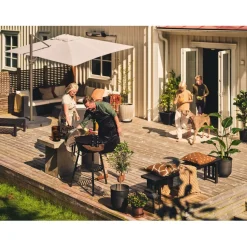 Kaasupoltin Muurikka 58 LL, emaloitu