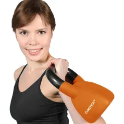 Kahvakuula Gymstick Ergo 8 kg oranssi
