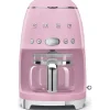 Kahvinkeitin Smeg DCF02PKEU pinkki