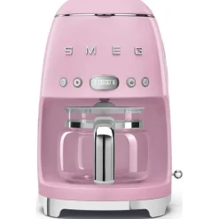 Kahvinkeitin Smeg DCF02PKEU pinkki