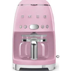 Kahvinkeitin Smeg DCF02PKEU pinkki