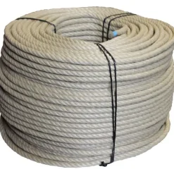 Kaideköysi Piippo keinohamppu naturell 12mm x 220m