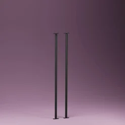 Kaidepinna Lundbergs New York 782mm portaisiin 2kpl/pkt eri värejä