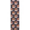 Kaitaliina Vallila Jaffa, 40x150cm, harmaa/oranssi
