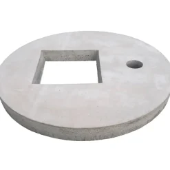 Kaivonkansi ø 1000 mm aukolla, 110 mm läpiviennillä, naarashuullos