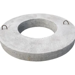 Kaivonkansi ø 1000 mm, liikennealue Cr, ø 600 mm aukolla, uroshuullos