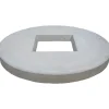 Kaivonkansi ø 1000 mm 420x420 mm aukolla naarashuullos