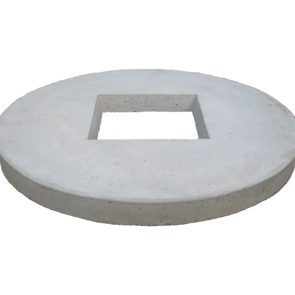 Kaivonkansi ø 1000 mm 420x420 mm aukolla naarashuullos