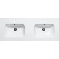 Kaksoispesuallas Westerbergs Sjö 1210x465 mm valkoinen