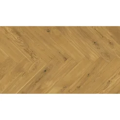 Kalanruotoparketti DomusFlooring Tammi Ashford HB 14x130x725 mm