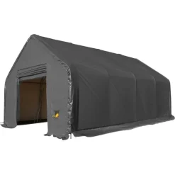 Kalustohalli Ranch Premium 6,1x12,2x4,88 m 900 g
