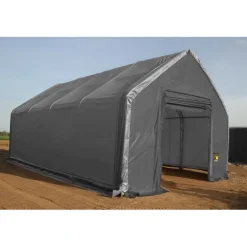 Kalustohalli Ranch Premium 6,1x12,2x4,88 m 900 g