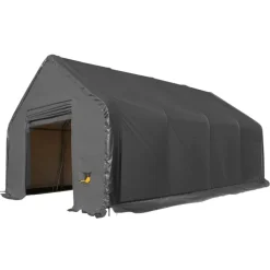 Kalustohalli Ranch Premium 6,1x9,76x4,88 m 900 g
