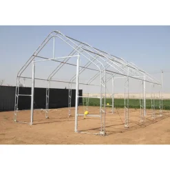 Kalustohalli Ranch Premium 6,1x9,76x4,88 m 900 g