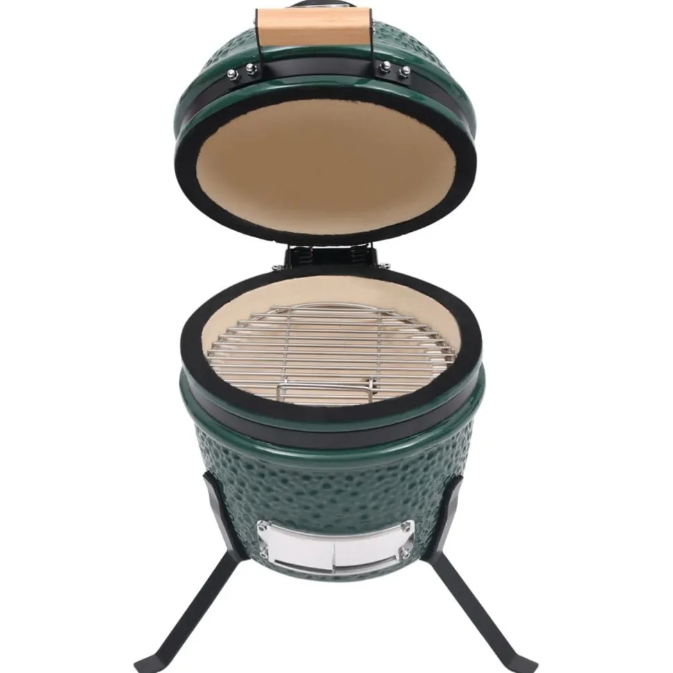 Kamado grilli/savustin, Ø26,5cm, eri värejä