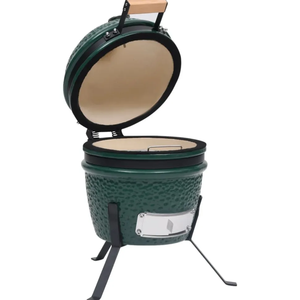 Kamado grilli/savustin, Ø26,5cm, eri värejä