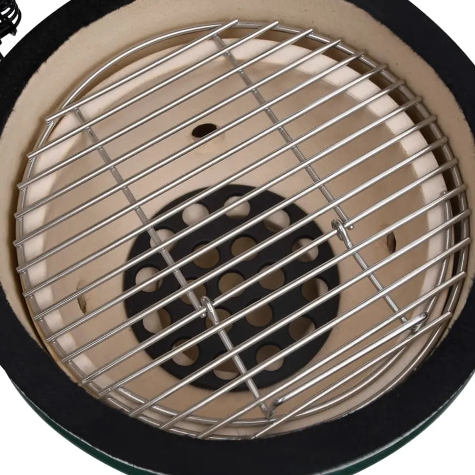 Kamado grilli/savustin, Ø26,5cm, eri värejä