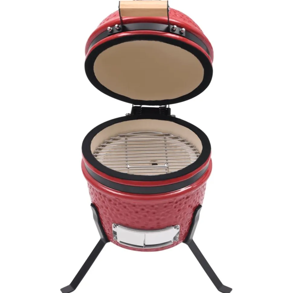 Kamado grilli/savustin, Ø26,5cm, eri värejä