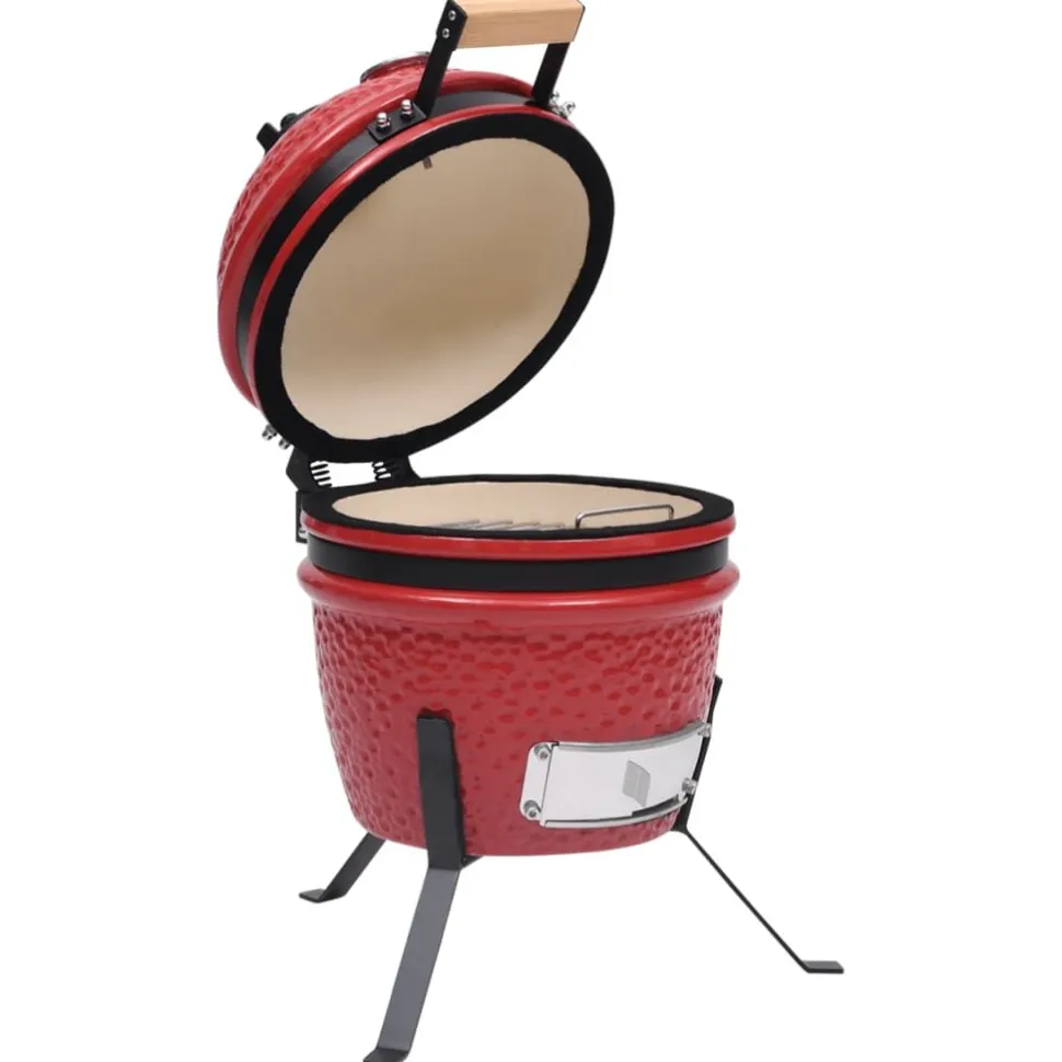Kamado grilli/savustin, Ø26,5cm, eri värejä