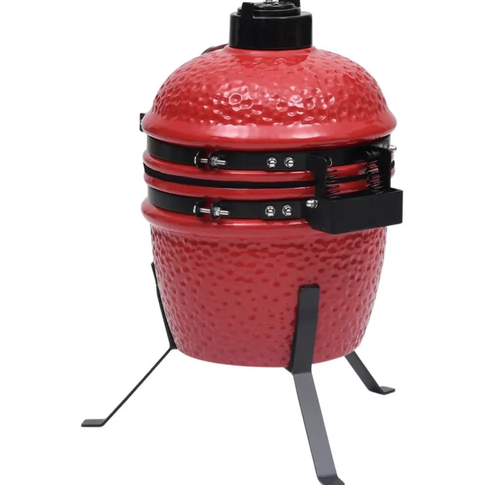 Kamado grilli/savustin, Ø26,5cm, eri värejä