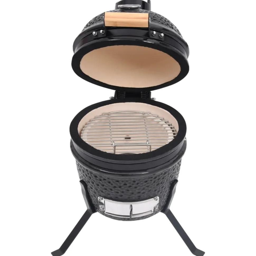 Kamado grilli/savustin, Ø26,5cm, eri värejä