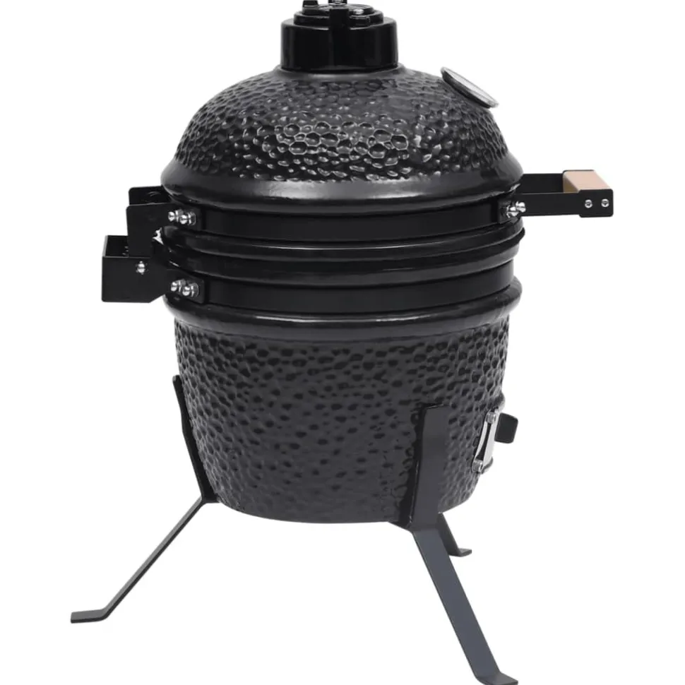 Kamado grilli/savustin, Ø26,5cm, eri värejä