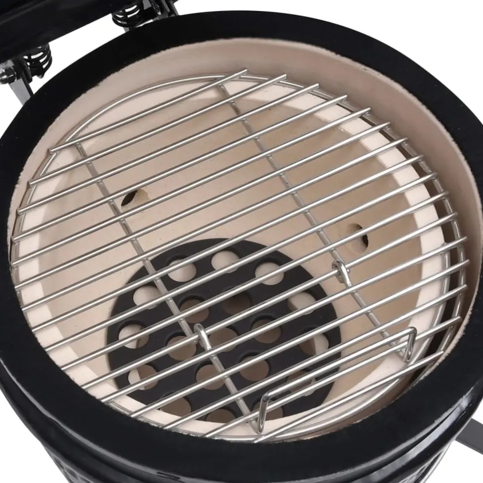 Kamado grilli/savustin, Ø26,5cm, eri värejä
