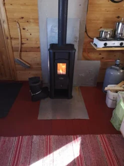 Kamiina Diana 54kg 5kW valkoinen