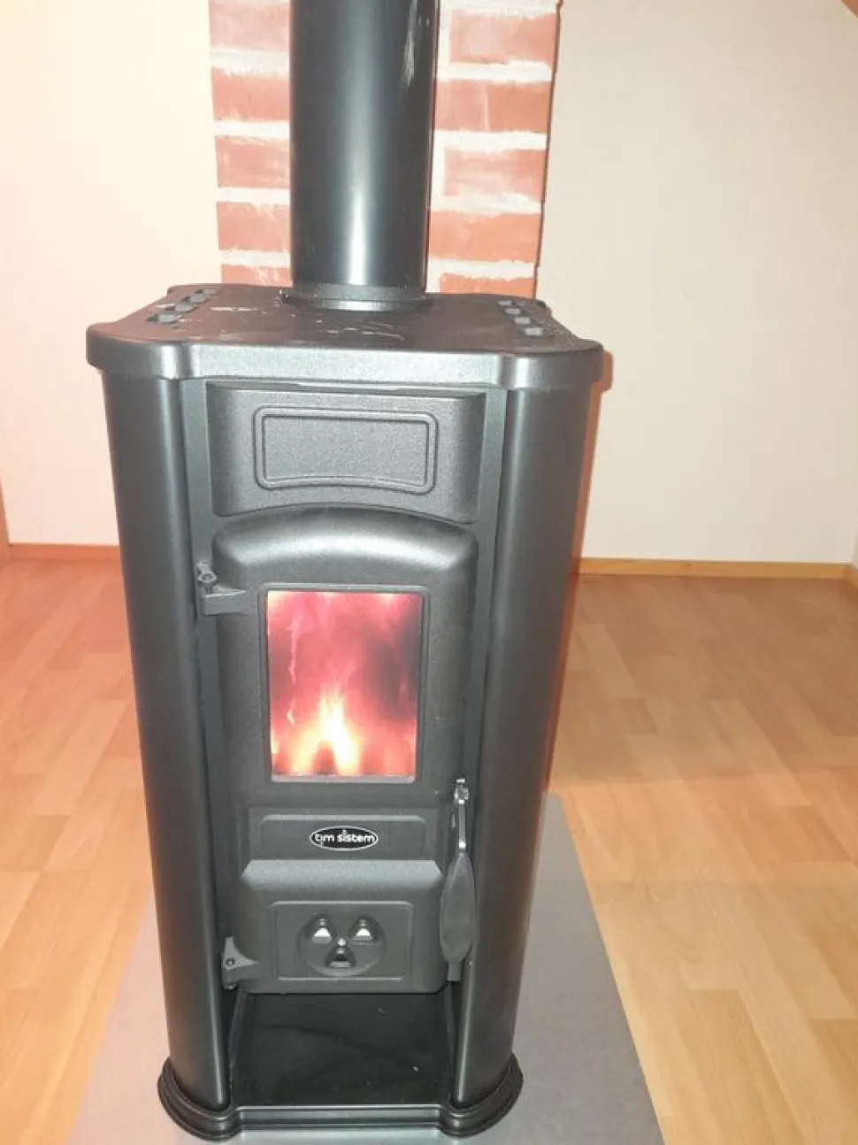 Kamiina Diana 54kg 5kW valkoinen