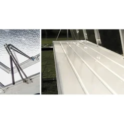 Kasvihuone ACD Prestige 15,9 m² turvalasi/alumiini + sokkeli