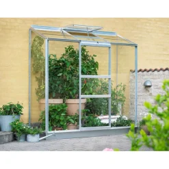 Kasvihuone Altan 1,3 m² lasilla