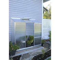 Kasvihuone Altan 1,3 m² 4 mm kennolevyllä