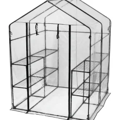 Kasvihuone Hortus XL 143x143x195cm muovi